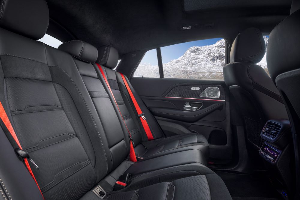 Mercedes-AMG GLE 53 Hybrid 4Matic+ SUV ve Mercedes-AMG GLE 53 Hybrid 4Matic+ Coupe