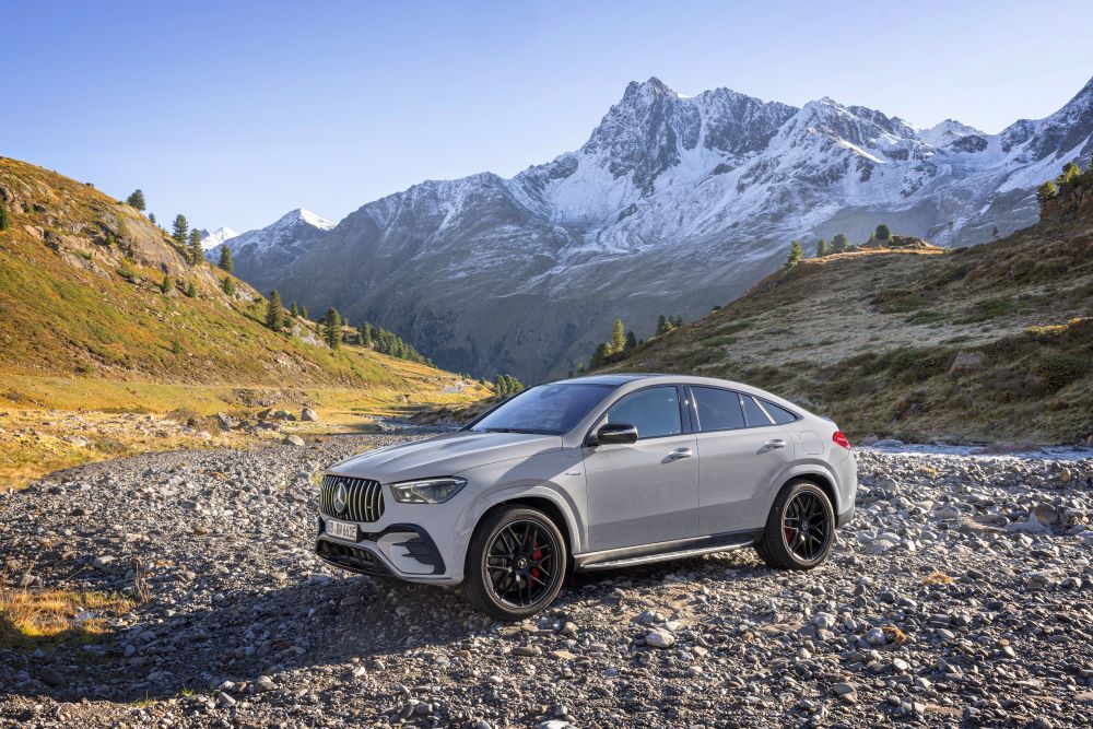 Mercedes-AMG GLE 53 Hybrid 4Matic+ Coupe