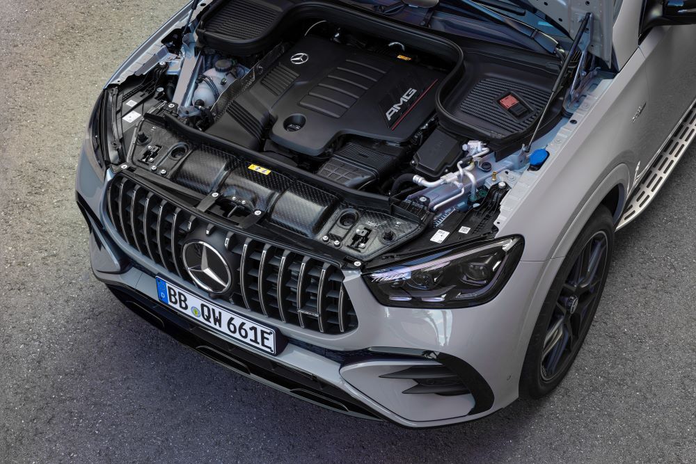 Mercedes-AMG GLE 53 Hybrid 4Matic+ SUV ve Mercedes-AMG GLE 53 Hybrid 4Matic+ Coupe