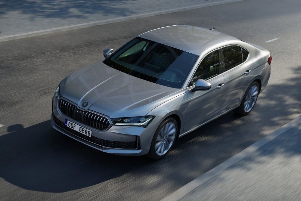 Skoda Superb