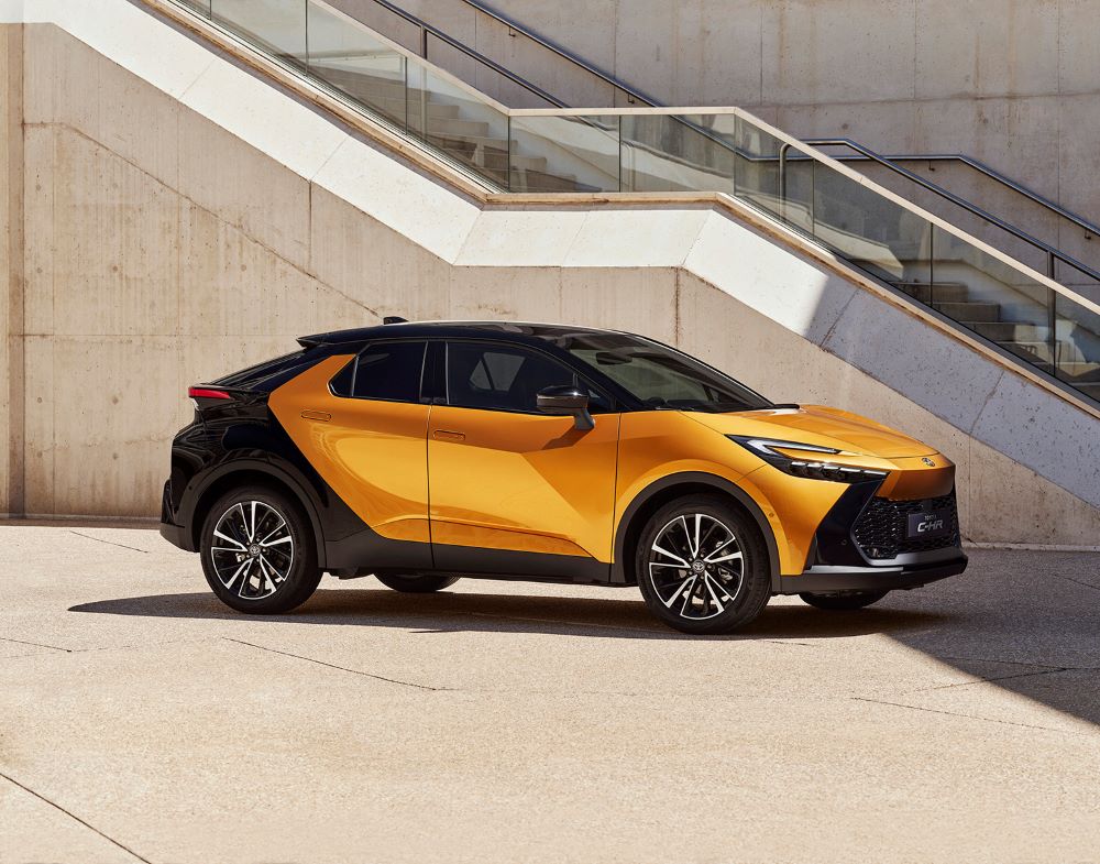 Yeni Toyota C-HR