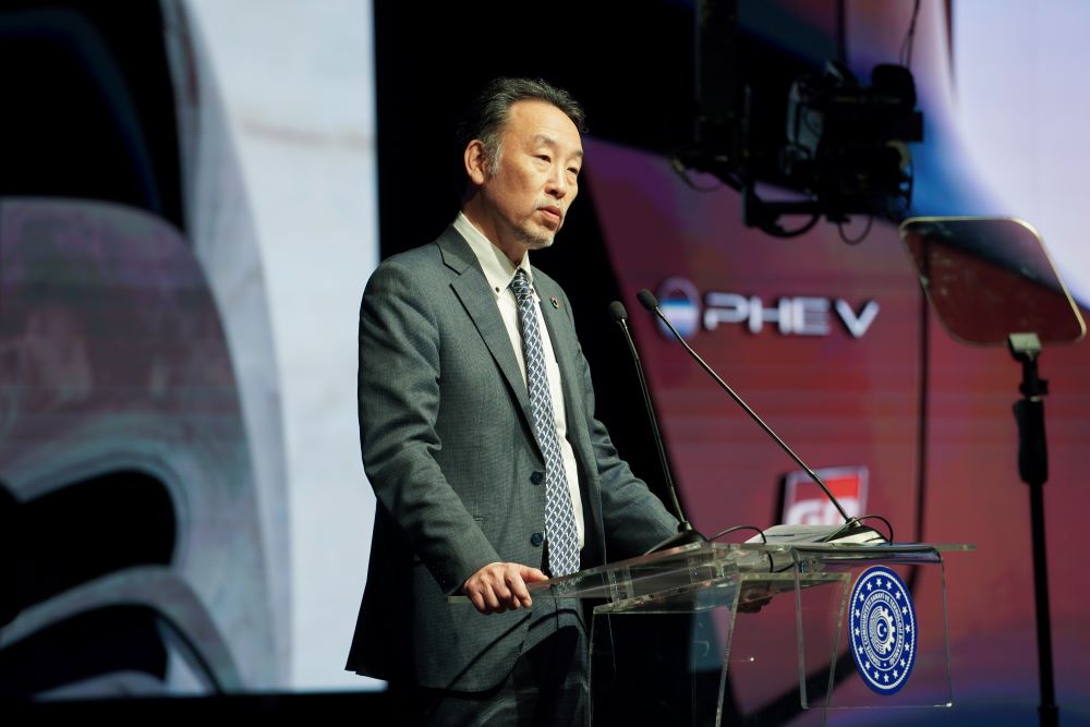 Yoshihiro Nakata Toyota Motor Avrupa Başkanı