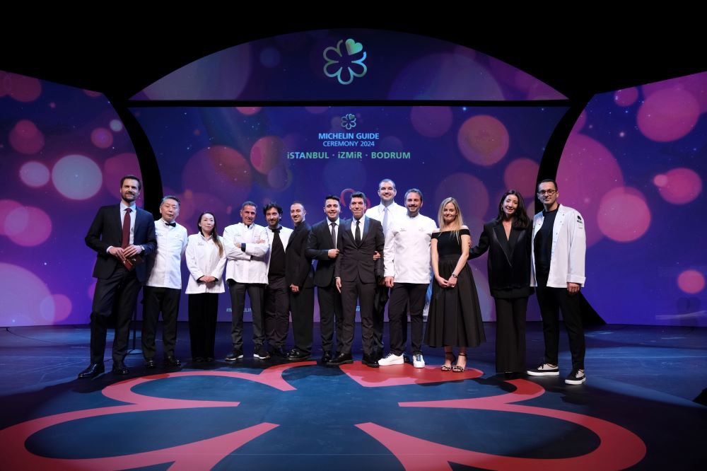 Michelin Yıldızı'nda 1 Yıldız Kazanan Restoran şefleri ve yöneticileri
