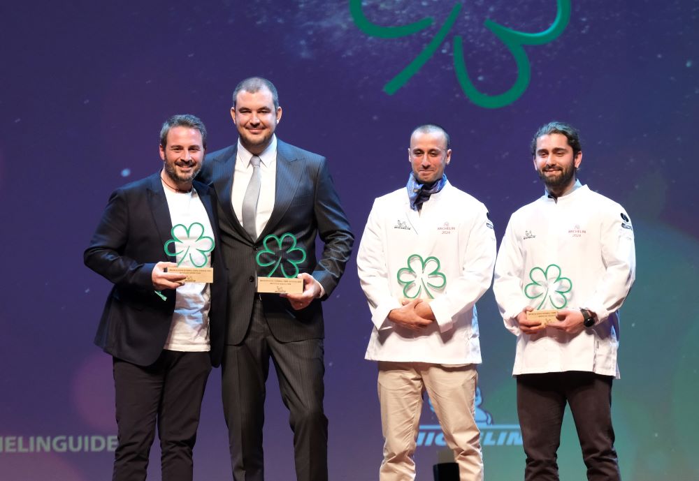 Yeşil Yıldız Kazanan restoranların Şefleri