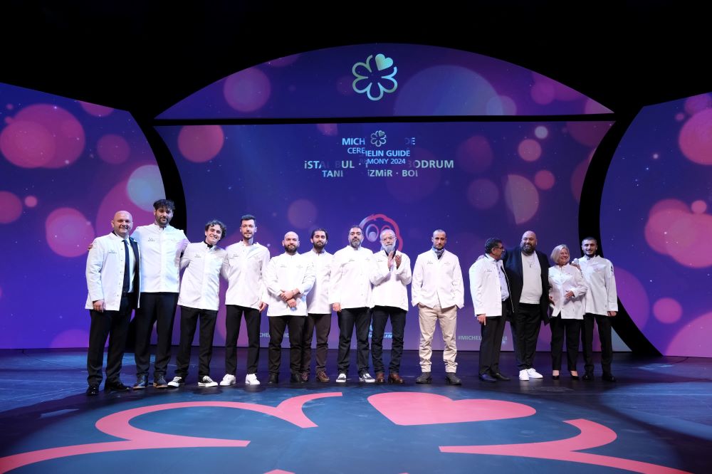 Bib Gourmand ödülünü kazanan restoranların şefleri