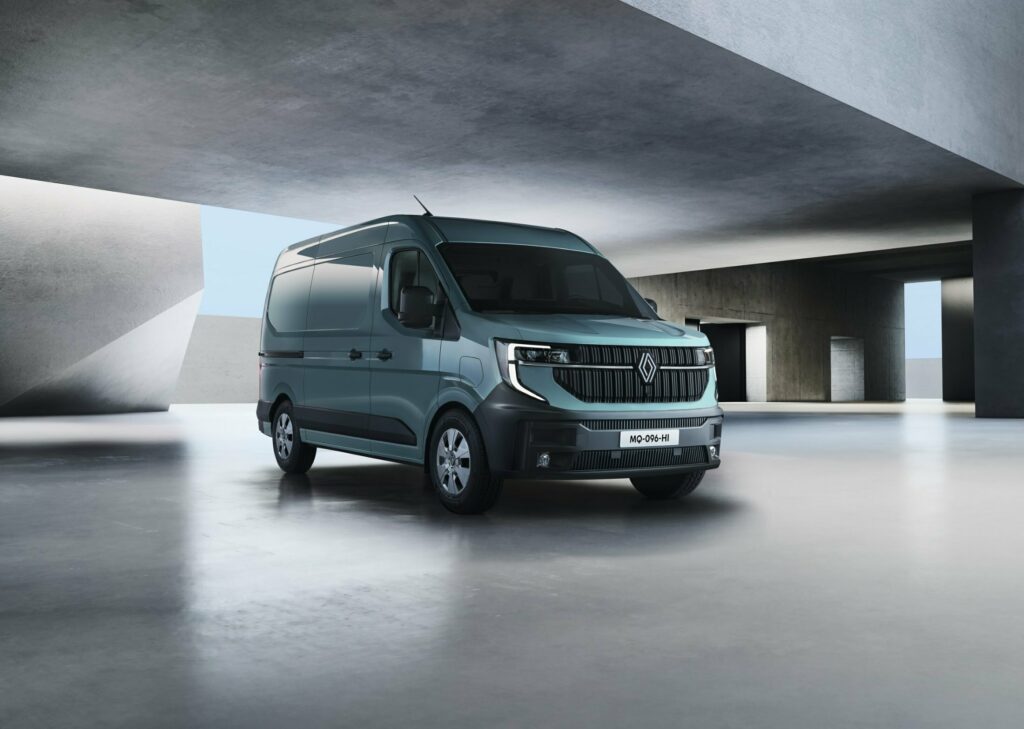 Yeni Renault Master