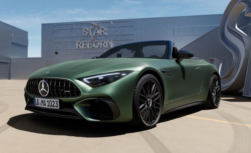 Mercedes-AMG SL 63 S E Performance