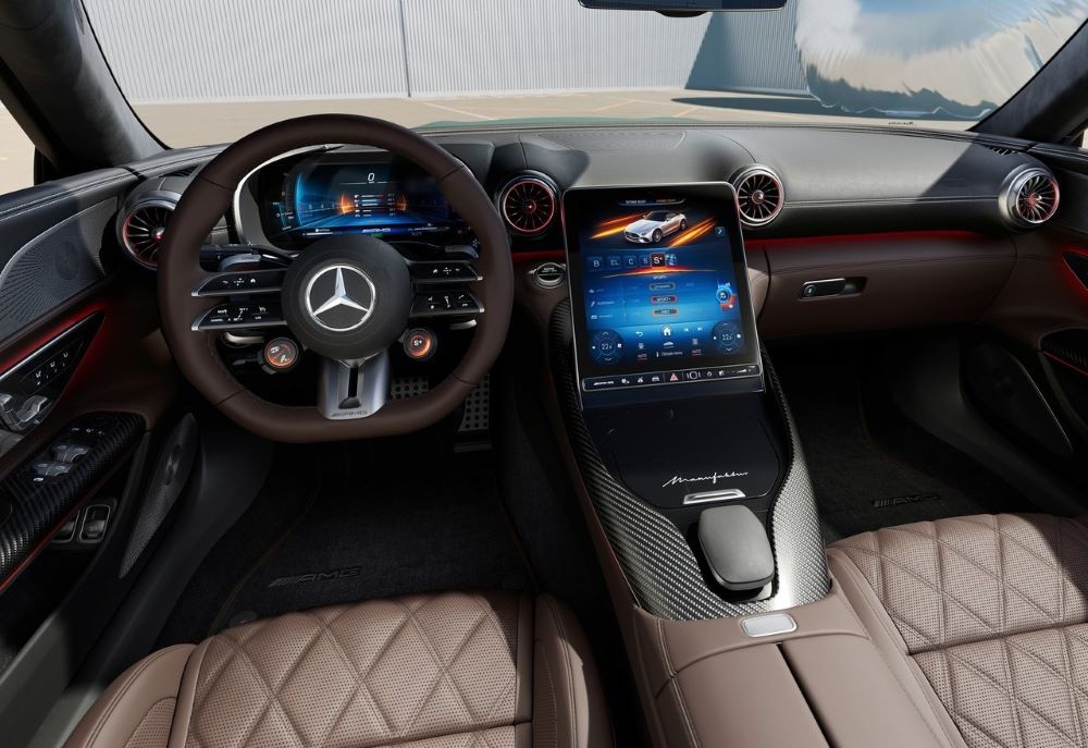 Mercedes-AMG SL 63 S E Performance