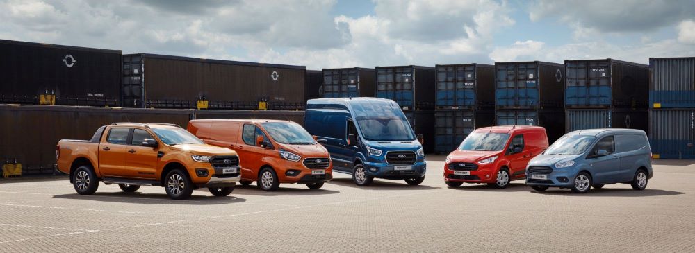 Ford Hafif Ticari Araç Pazarı Liderliğini Sürdürdü