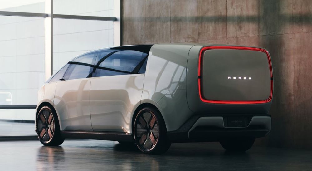 Honda 0 Serisi Space-Hub