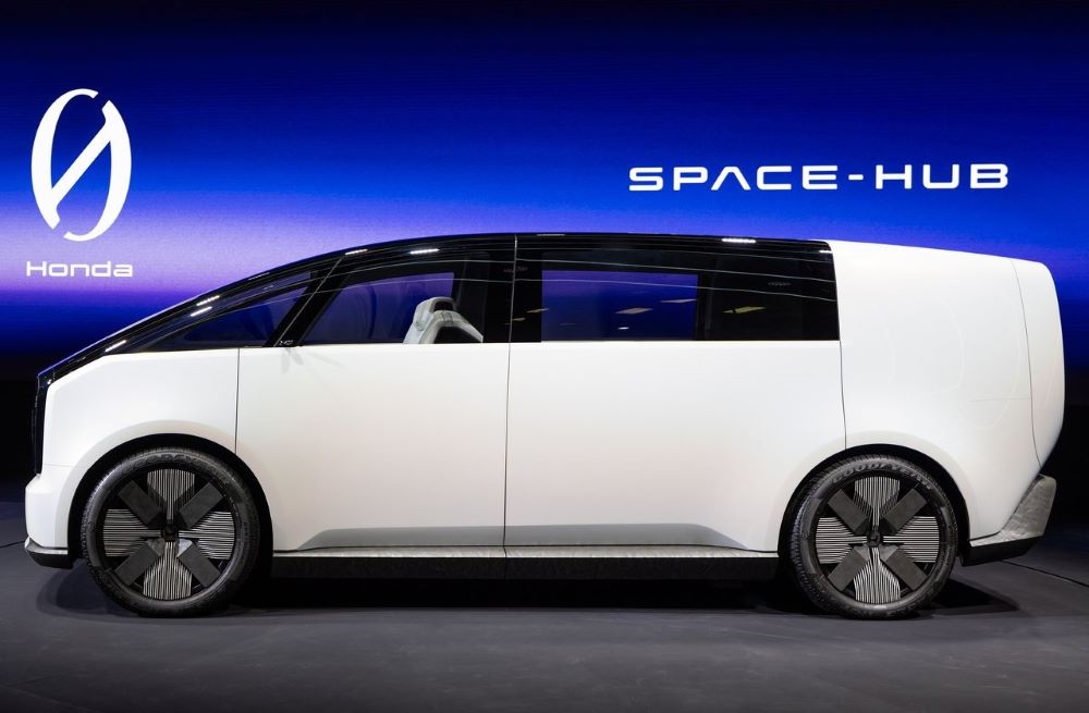 Honda 0 Serisi Space-Hub