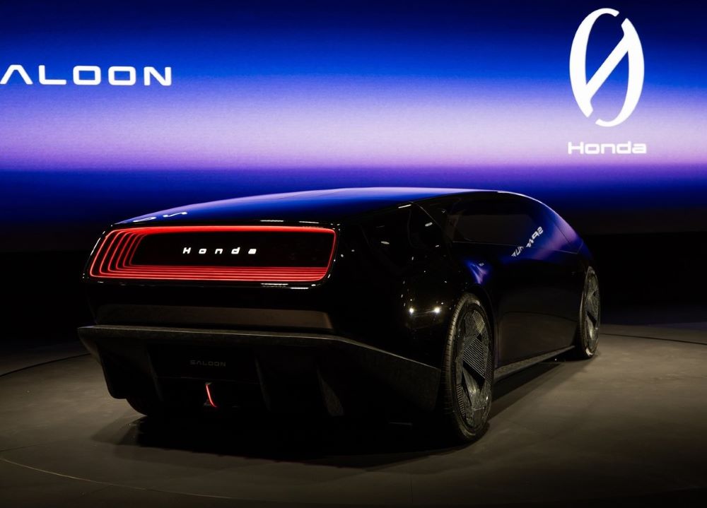 Honda 0 Serisi Sedan