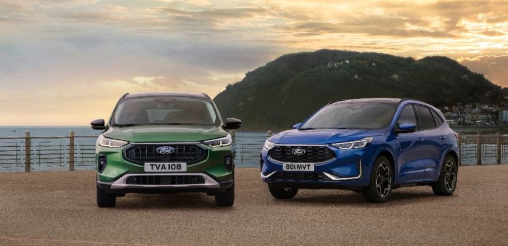 Ford Kuga Active ve Ford Kuga