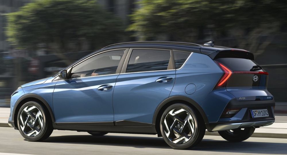 Makyajlı Hyundai Bayon