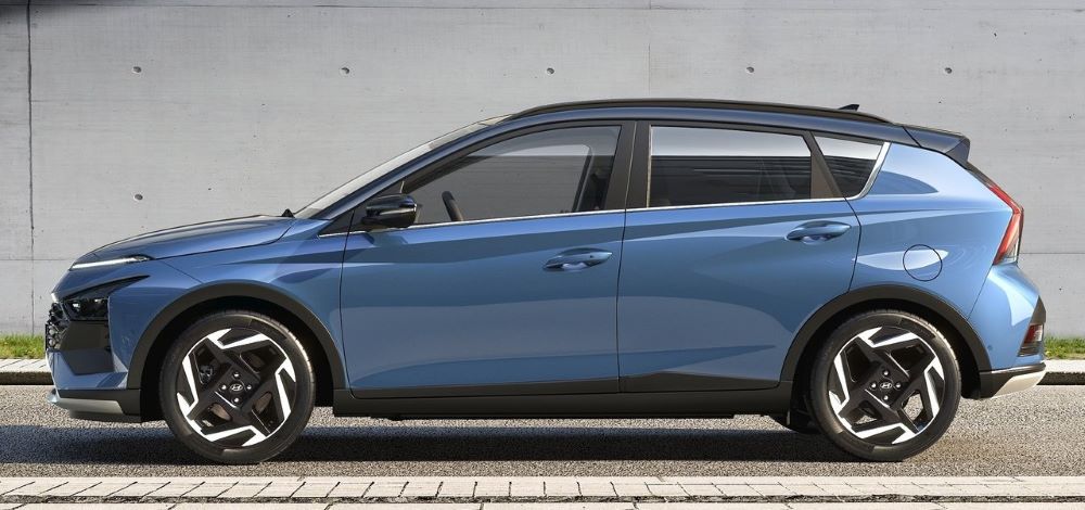 Makyajlı Hyundai Bayon