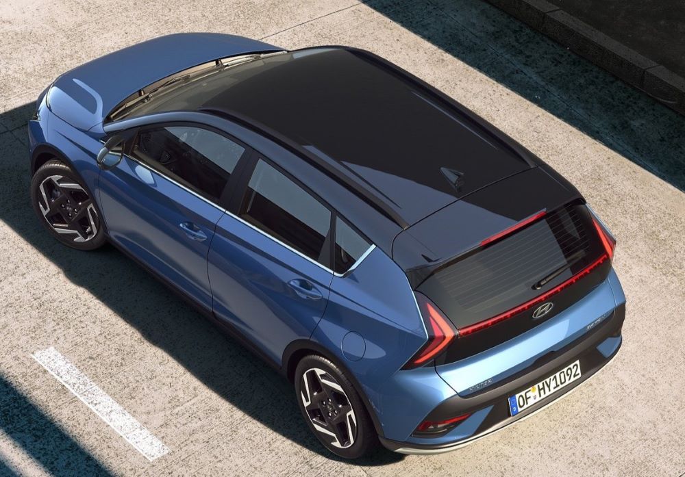 Makyajlı Hyundai Bayon