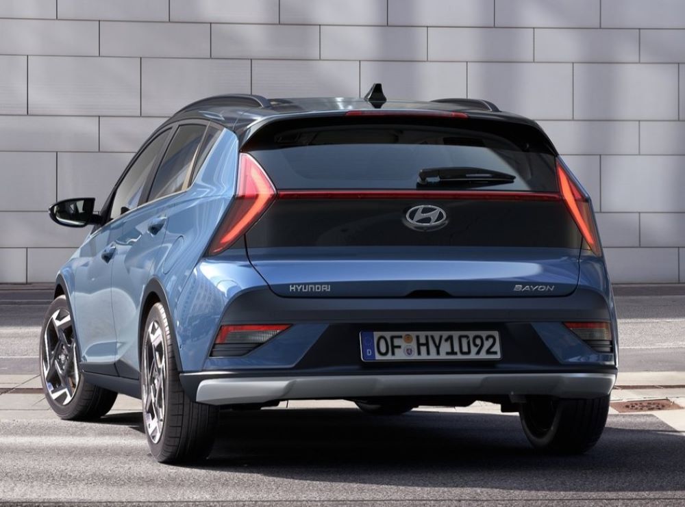 Makyajlı Hyundai Bayon