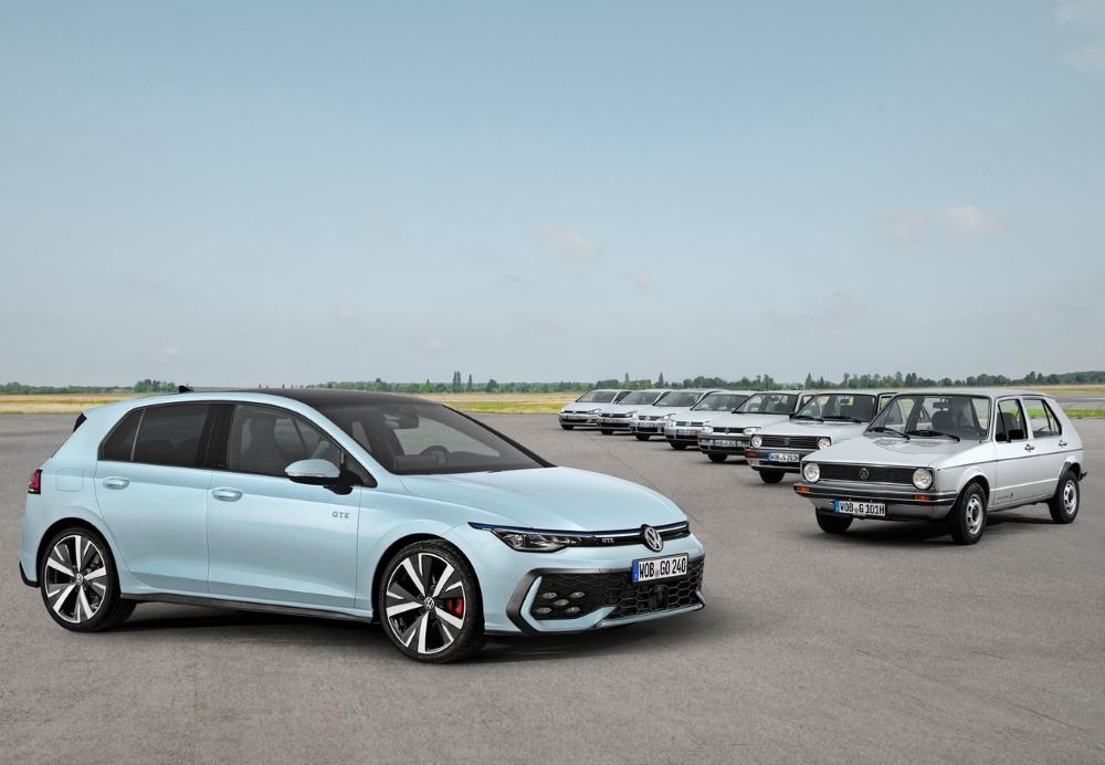 Volkswagen Golf GTE ve VW Golf nesilleri