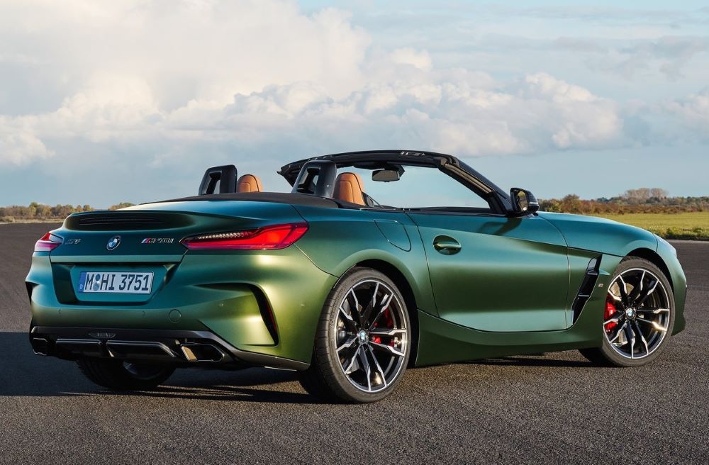 Manuel Şanzımanlı BMW Z4 M40i