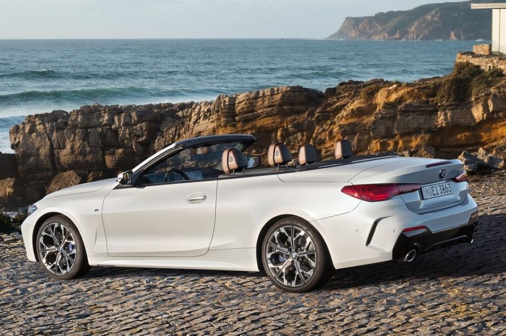 BMW 4 Serisi Cabrio