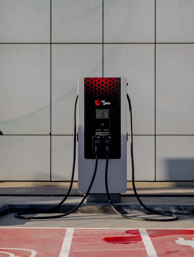 ENYAKIT Şarj Noktası