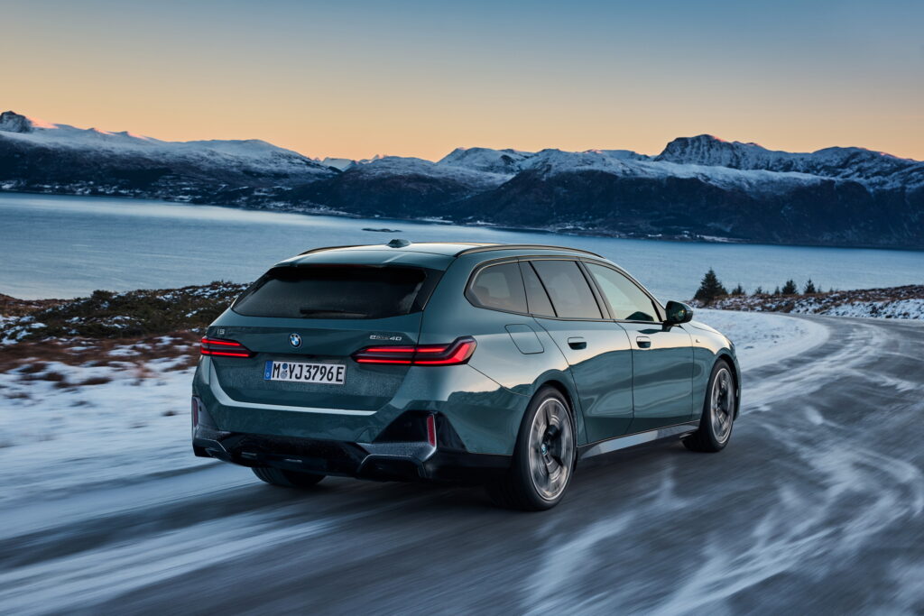 BMW i5 Touring