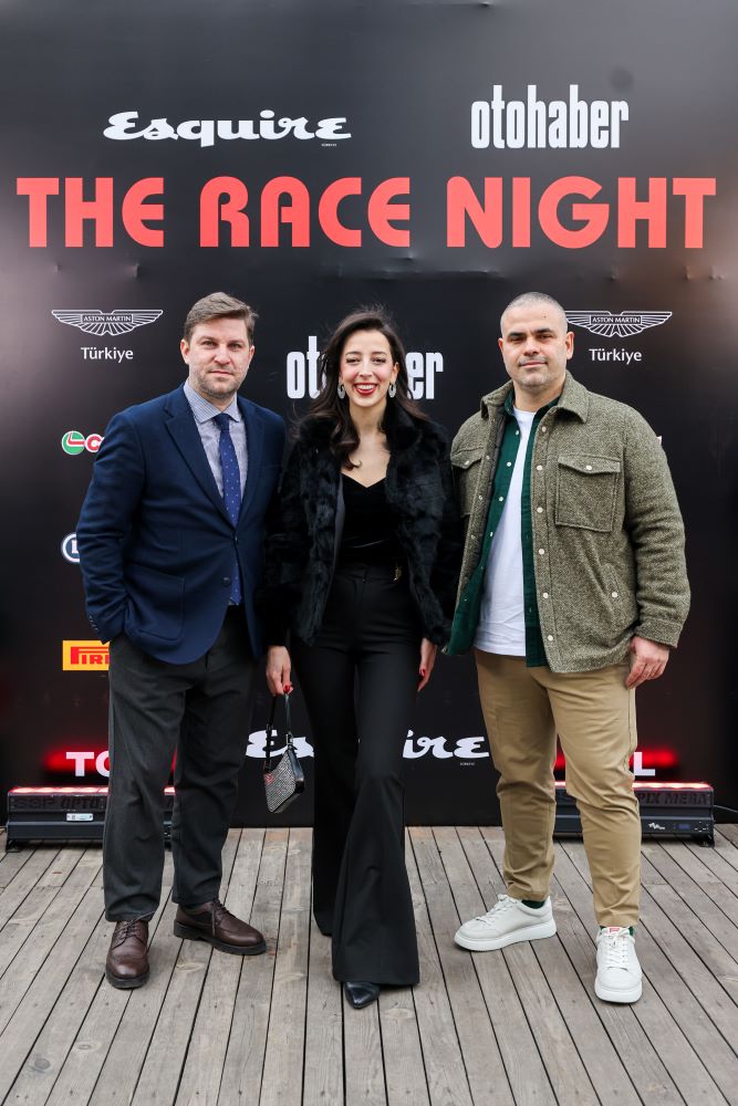 Aston Martin Türkiye, Cem Serin-Satış Müdürü, Şevval Sena Turunç-Pazarlama Yöneticisi, Özgür Konuk- Ülke Direktörü