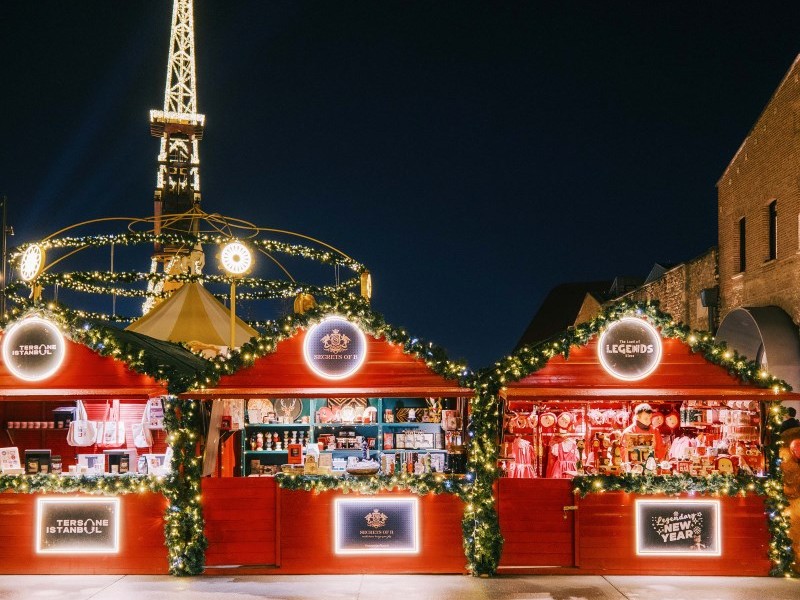 Tersane İstanbul’da Büyülü Bir Kış Deneyimi Başladı