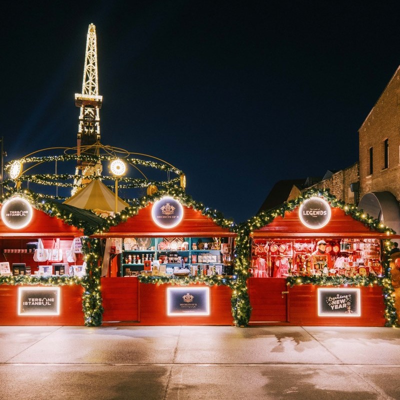 Tersane İstanbul’da Büyülü Bir Kış Deneyimi Başladı