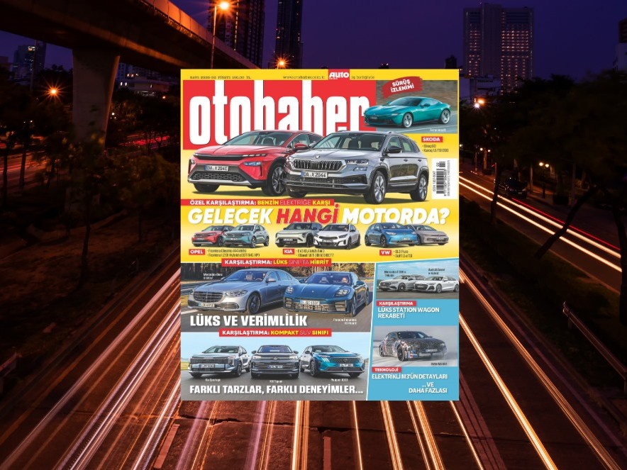 Otohaber Şubat 2026 sayısı çıktı