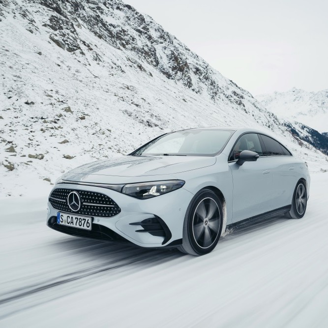 Mercedes CLA 220 Hybrid Sürüş İzlenimi