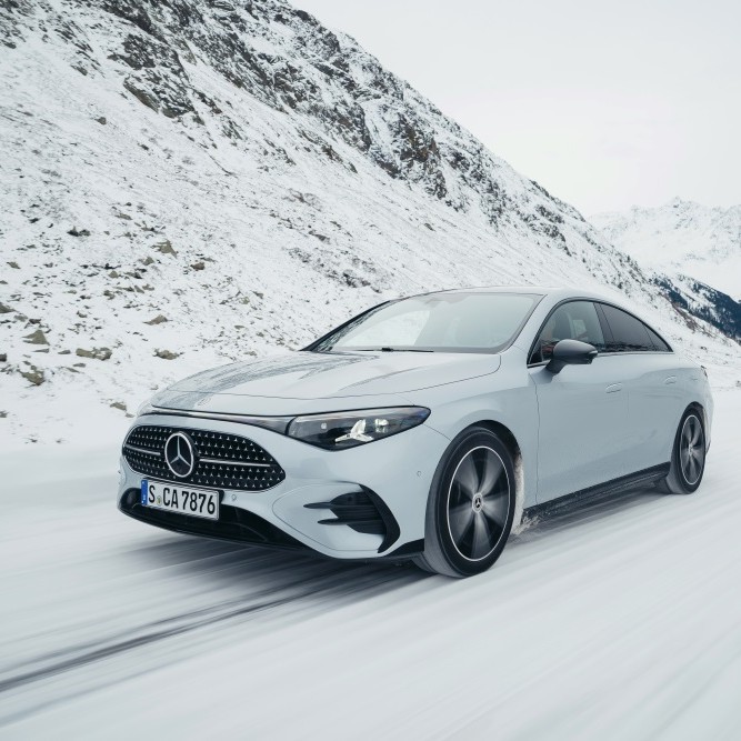 Mercedes CLA 220 Hybrid Sürüş İzlenimi