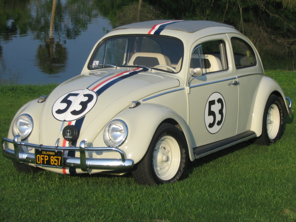 1963 Volkswagen Beetle "Herbie" (Aşk Böceği)