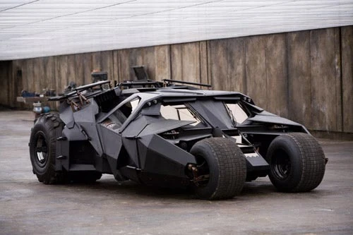 Batmobile/Tumbler (The Dark Knight)