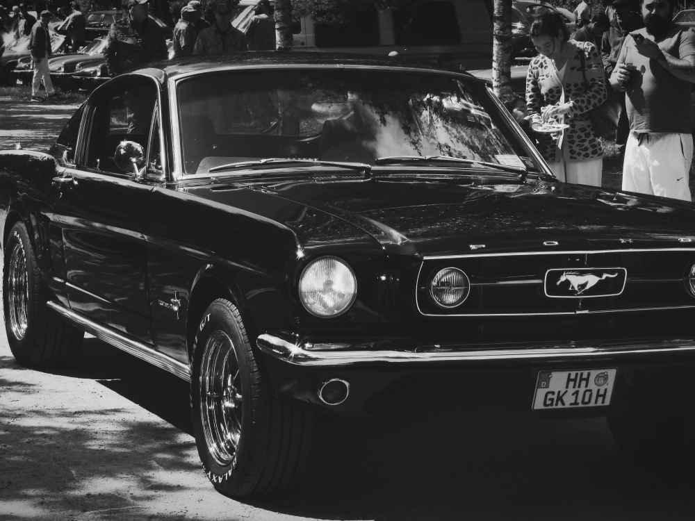 1968 Ford Mustang GT Fastback (Bullitt)