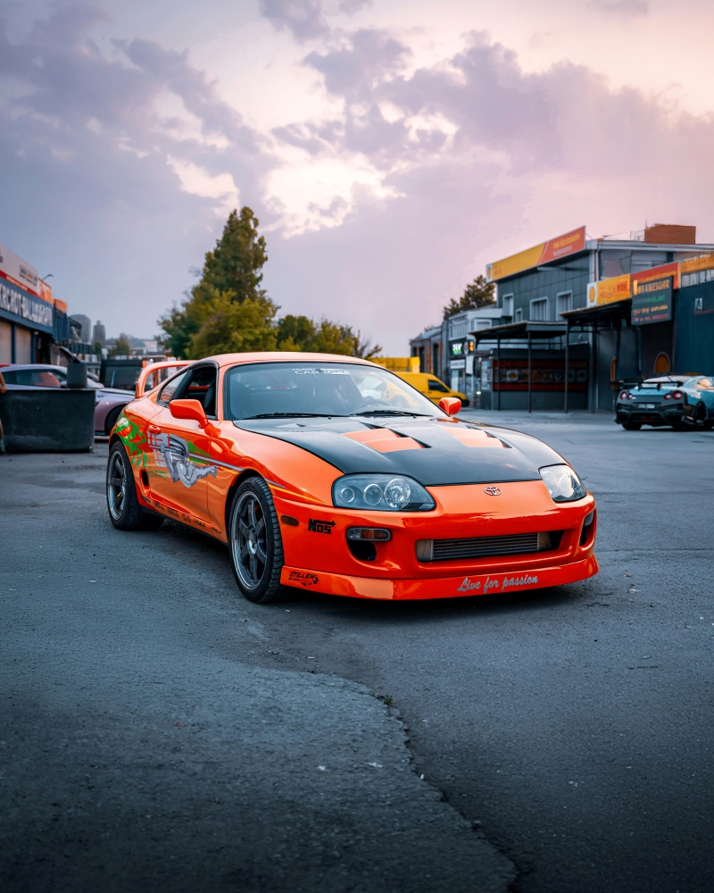 Toyota Supra MKIV - A80 (Hızlı ve Öfkeli)