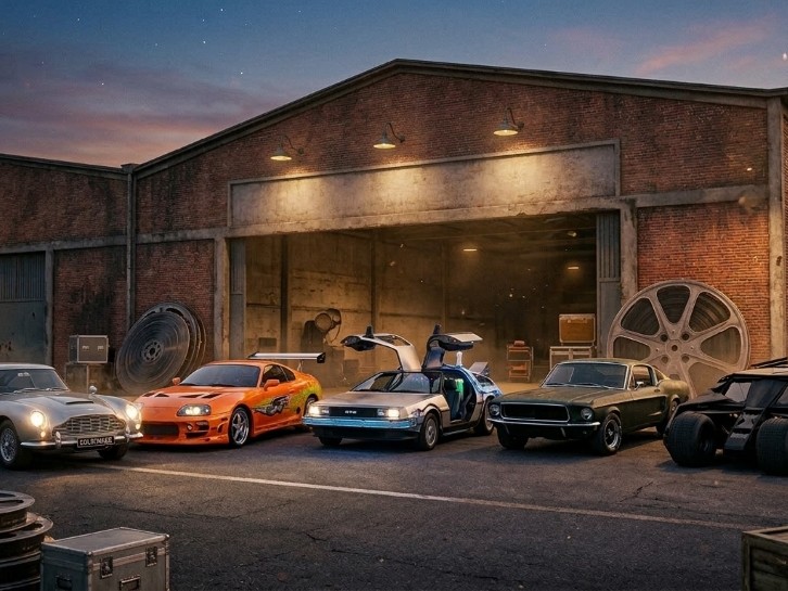 Asfaltın Başrol Oyuncuları: Beyaz Perdeden Garajlara Uzanan İkonlar