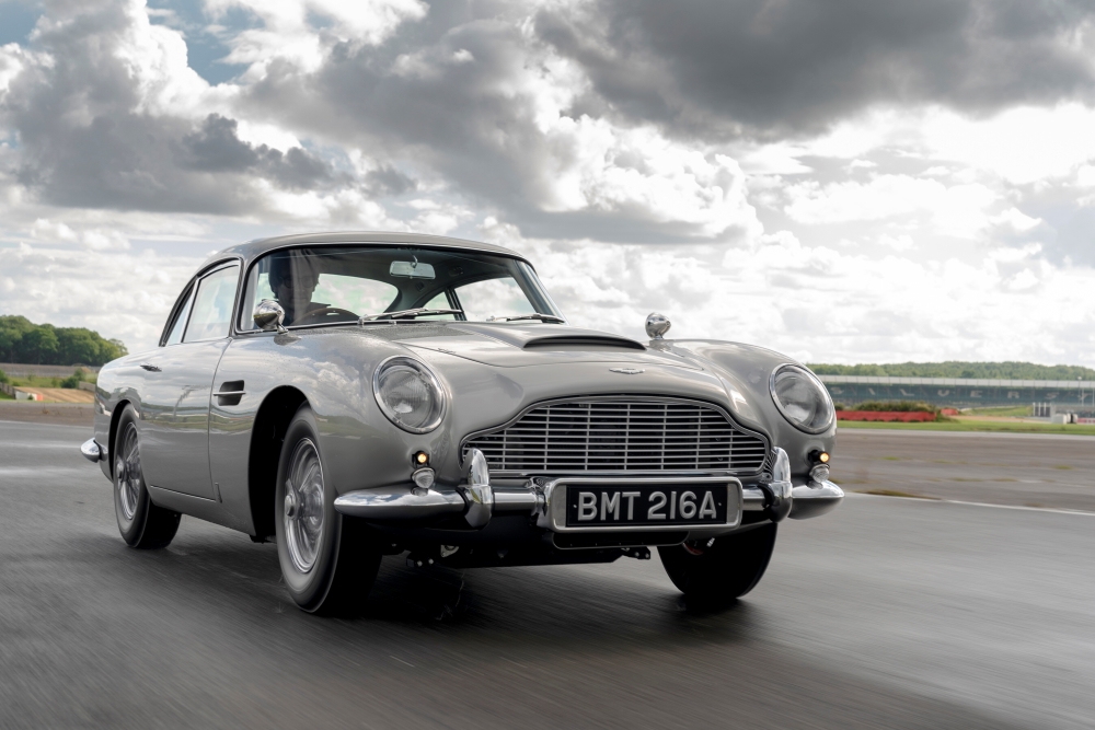 Aston Martin DB5 (Goldfinger/James Bond)