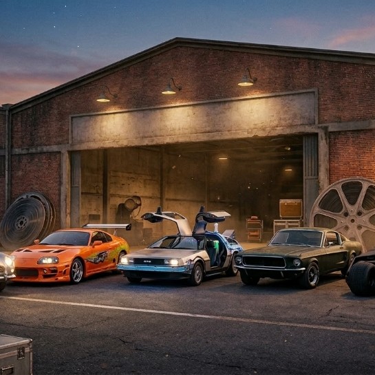 Asfaltın Başrol Oyuncuları: Beyaz Perdeden Garajlara Uzanan İkonlar