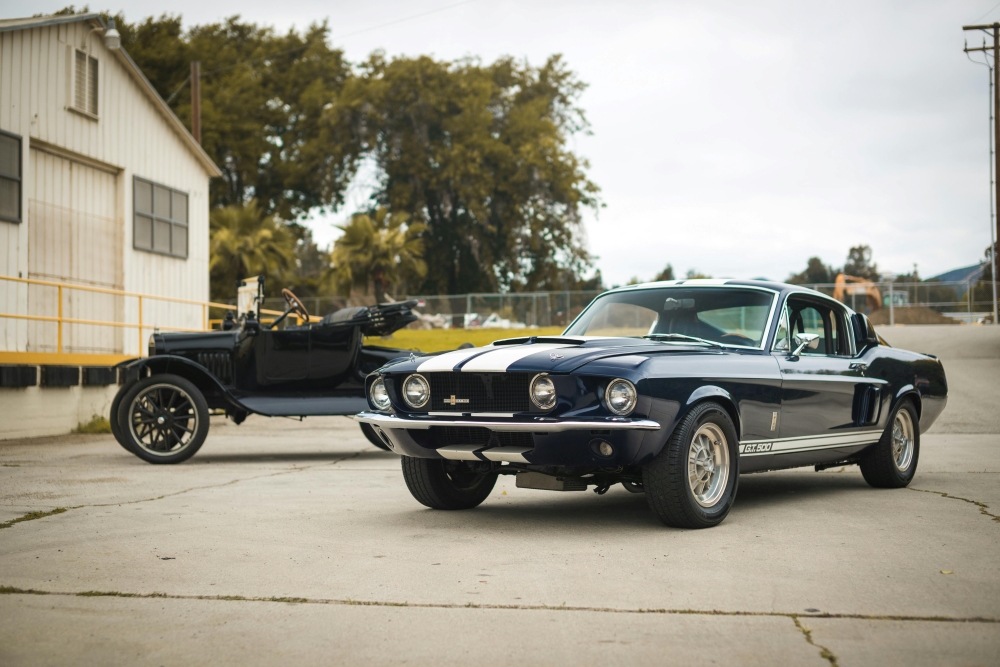 Shelby GT500 "Eleanor" (60 Saniye)