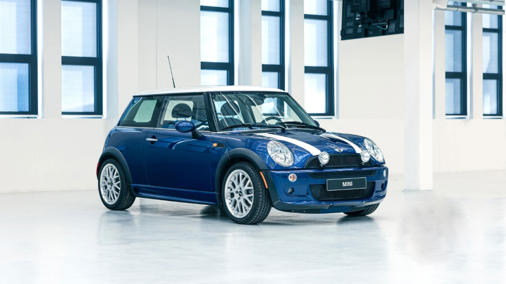 Mini Cooper S (İtalyan İşi)