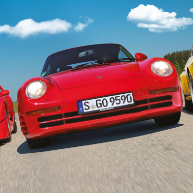 Ferrari F40, Porsche 959 ve Ruf CTR karşılaştırması