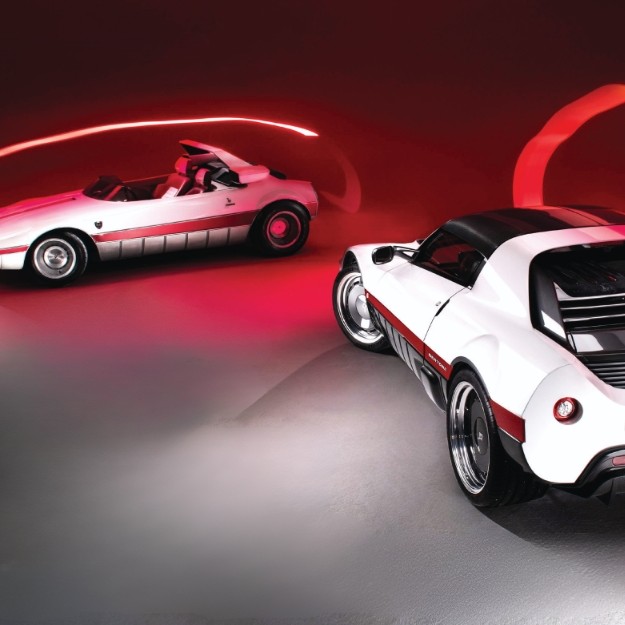 Bertone 1969 Runabout Konsepti Modern Mühendislikle Yeniden Yorumlandı