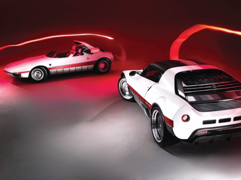 Bertone 1969 Runabout Konsepti Modern Mühendislikle Yeniden Yorumlandı
