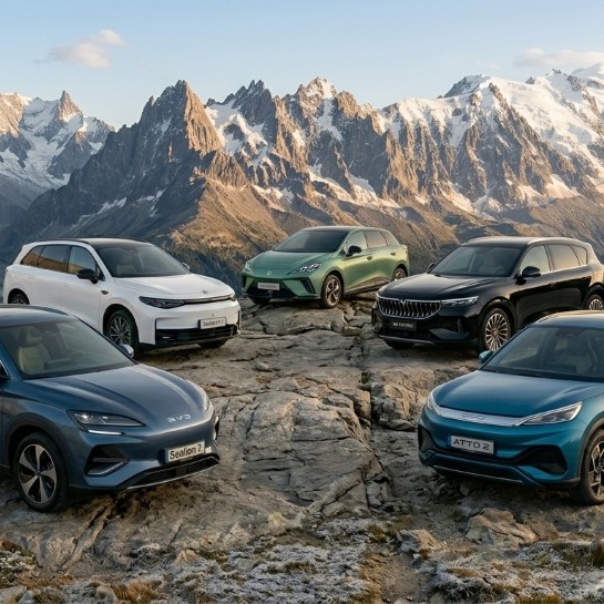 2026 Model Çin Menşeili Elektrikli Otomobiller