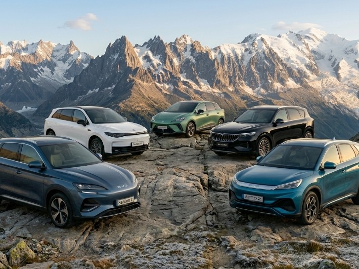 2026 Model Çin Menşeili Elektrikli Otomobiller