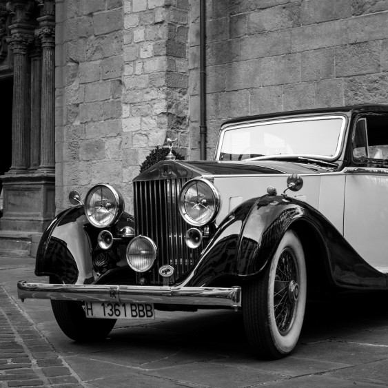 Peaky Blinders'ın Klasik Otomobilleri İstanbul'da