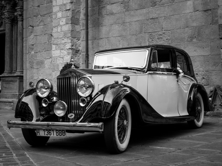 Peaky Blinders'ın Klasik Otomobilleri İstanbul'da