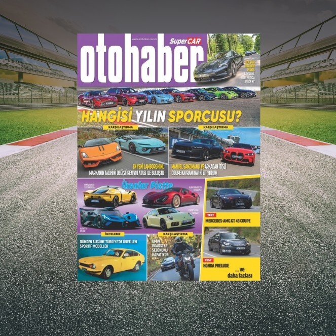 Adrenalin seviyesini zirveye çıkaracak “Super CAR” özel sayısı yayında!