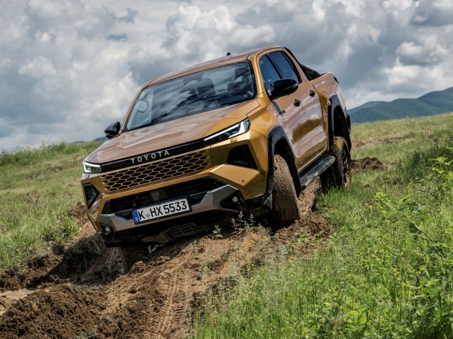 Premium, Güçlü ve Yenilmez Yeni Toyota Hilux Ağustos’ta Türkiye’de